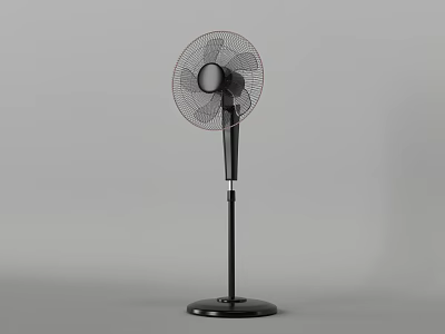 Modern Fan 3d model Modern Fan 3d model