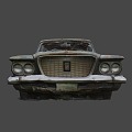 an old car 3d model