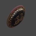 Snake Shield 3d model