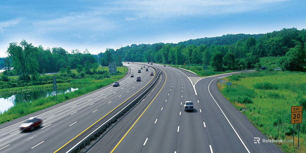 Highway Exterior texture