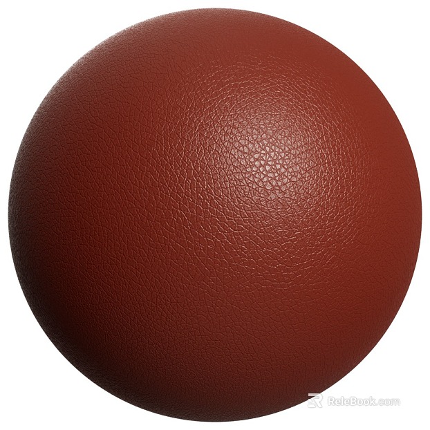 Leather PBR texture