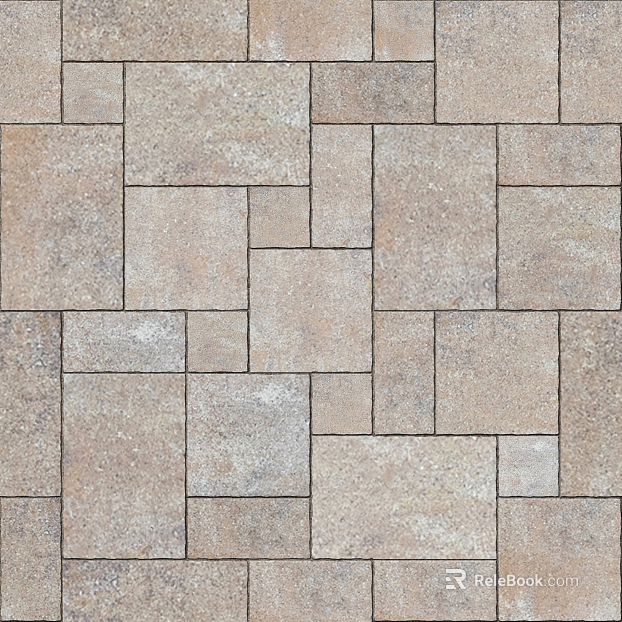 Antique-style tiles texture