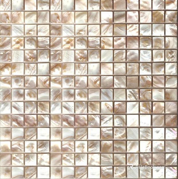ceramic mosaic texture