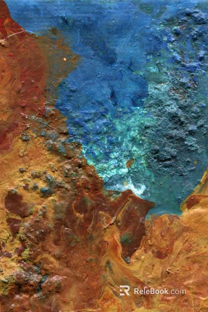 abstract painting texture