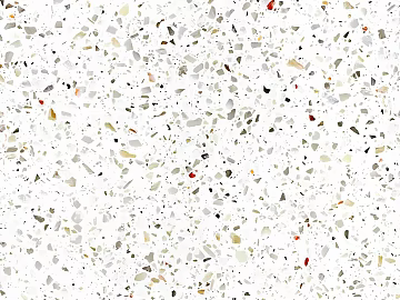 terrazzo artificial stone table top granular white texture (ID:ffaag75522)