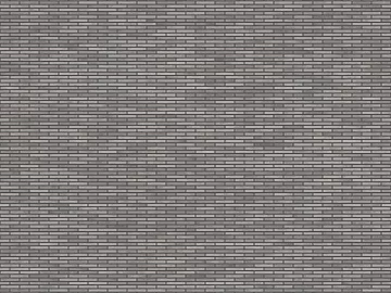Dark gray brick wall exterior cladding texture (ID:ffaeh951196)