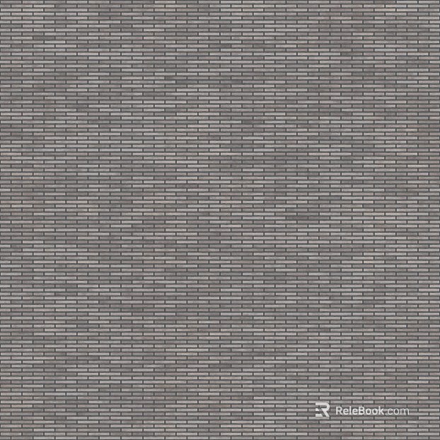 Dark gray brick wall exterior cladding texture