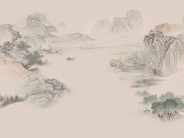landscape painting texture (ID:ffaeg59082)