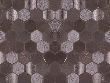 Hexagonal Brick texture (ID:ffach169768)