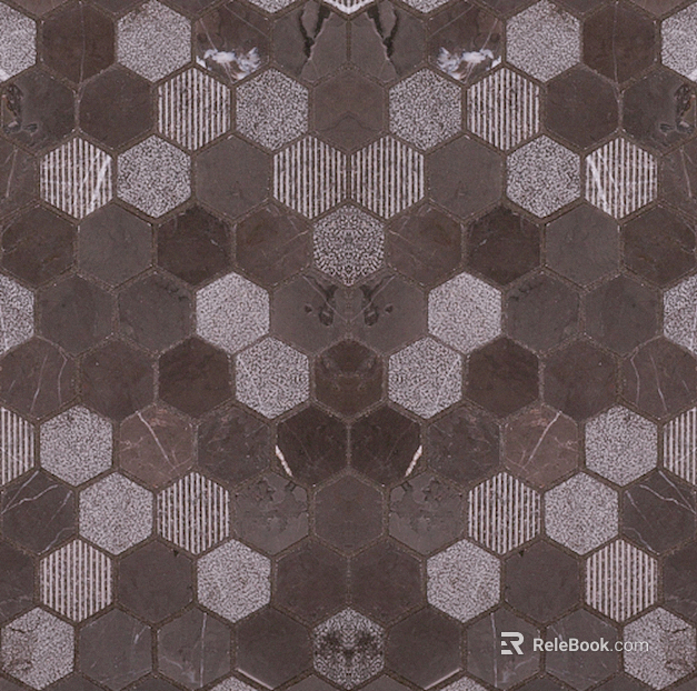 Hexagonal Brick texture