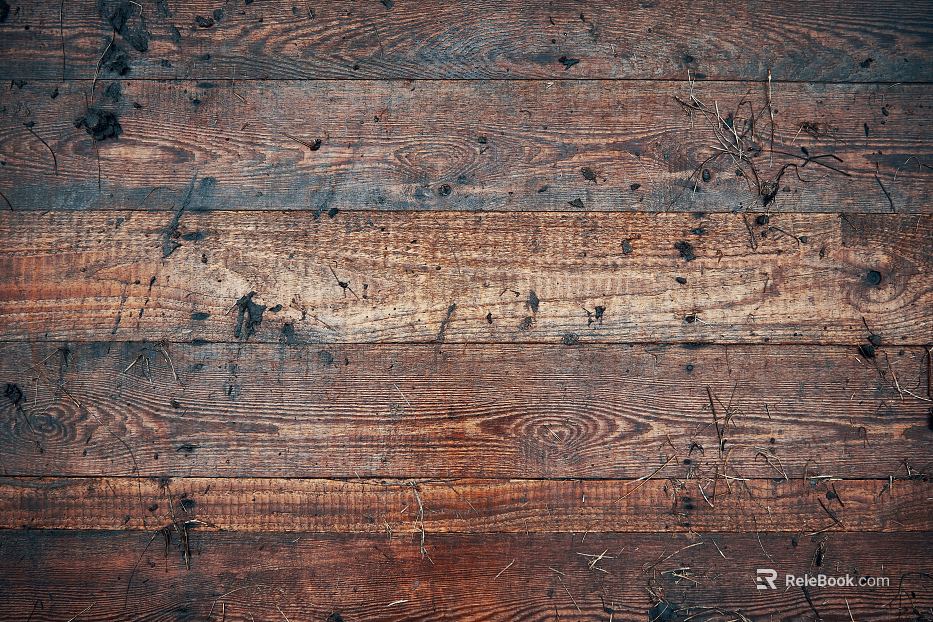 Wooden panel texture