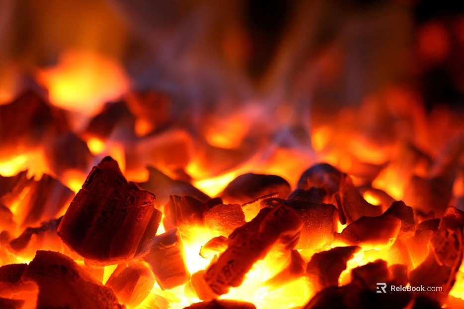 Flame texture