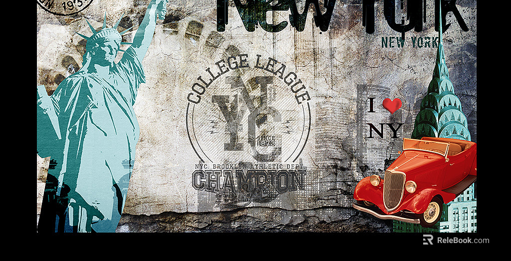 Graffiti texture