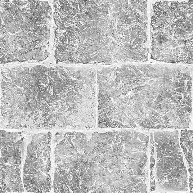 Black and White Bump texture