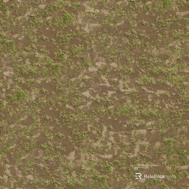 Turf ground texture