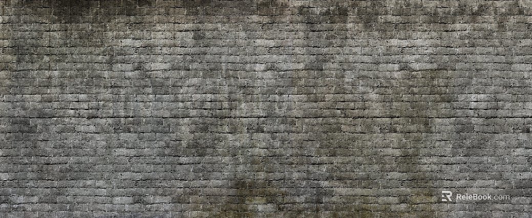 brick wall silver gray brick wall texture