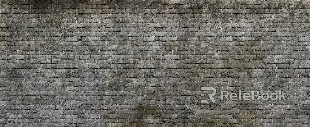 Brick wall texture