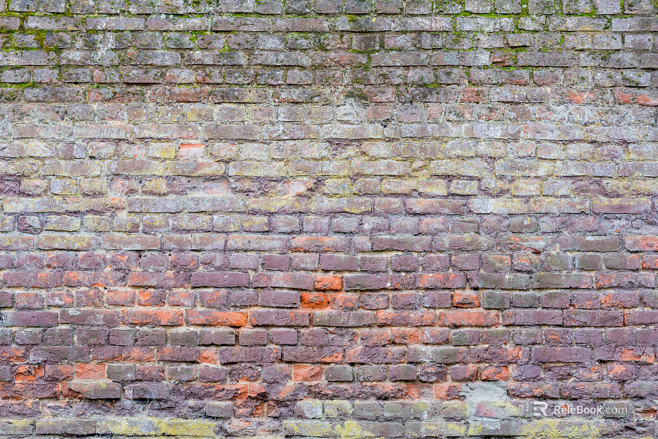 Modern old-fashioned red brick wall industrial wind brick wall dilapidated brick wall texture