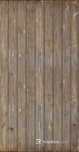 Wooden panel texture