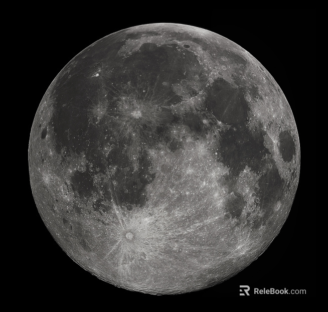 Moon texture