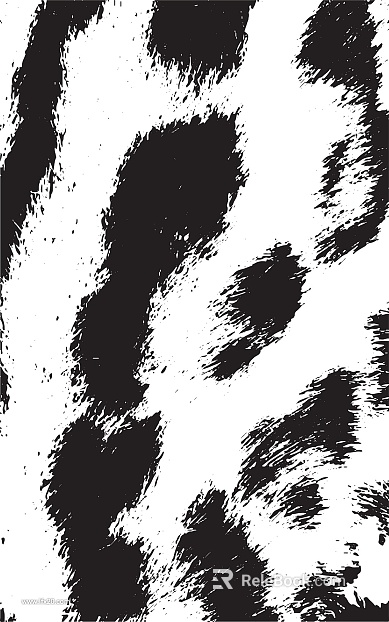Furry animal fur texture texture