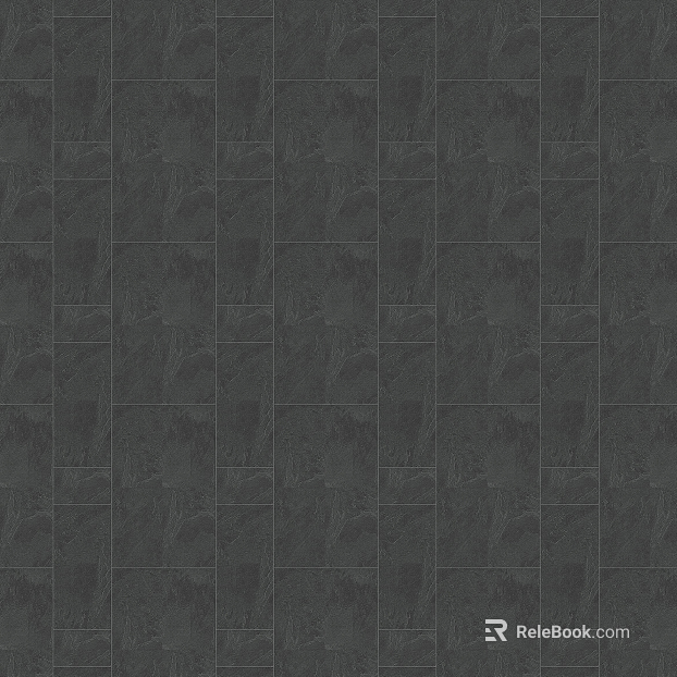 New Chinese style gray stone paving texture