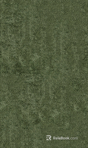 Dark green corduroy knitted fabric texture