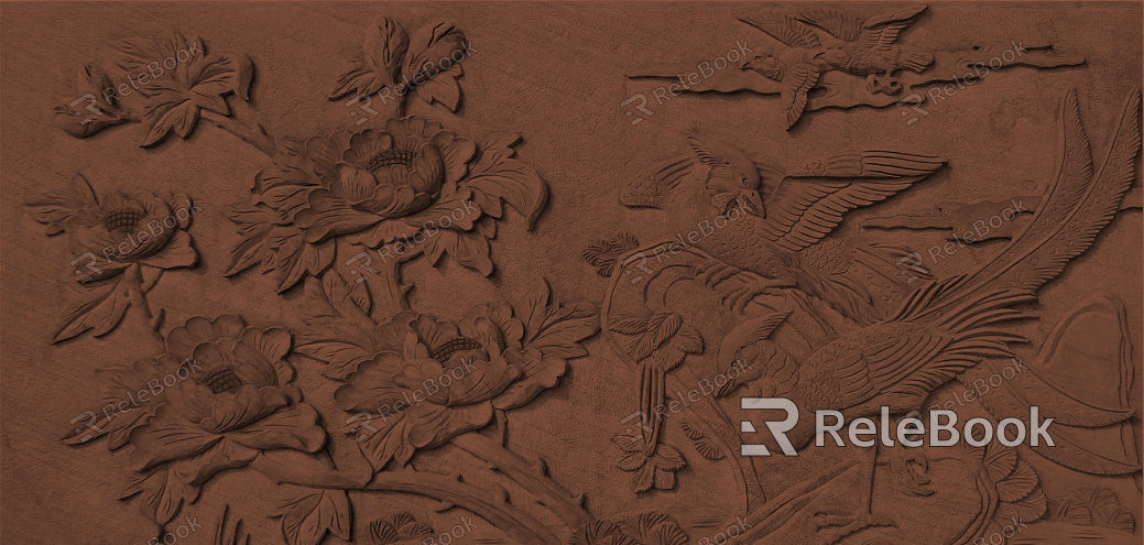 wood carving texture