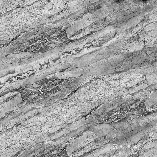 Black and White Bump texture
