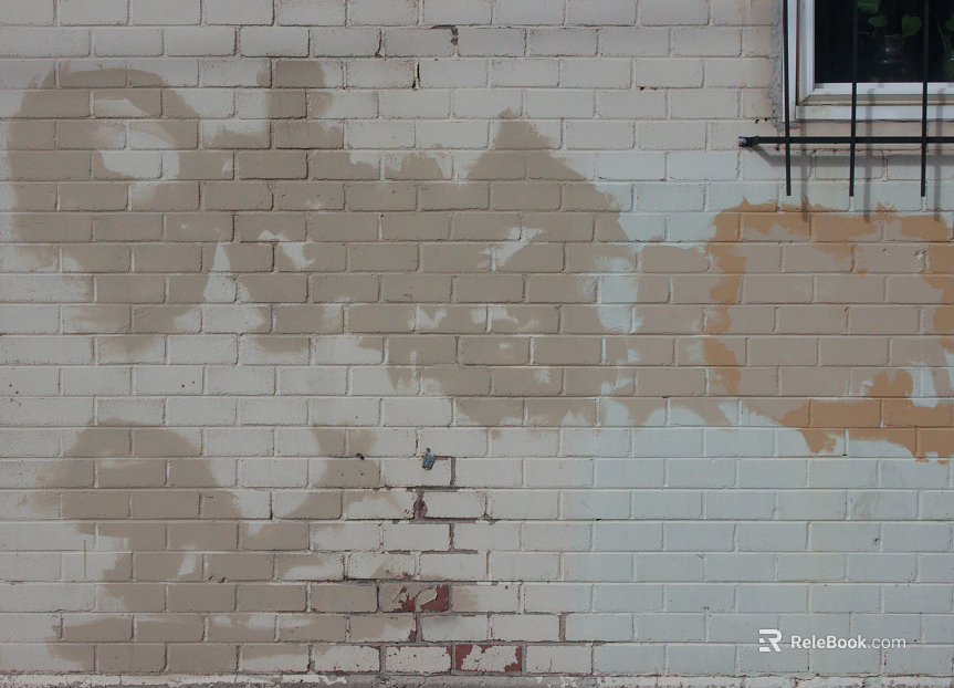 Stone brick wall texture