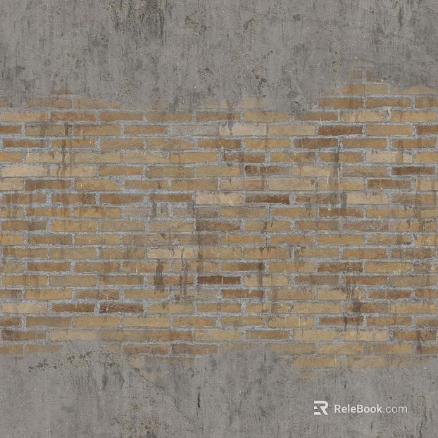 Brick wall seamless texture