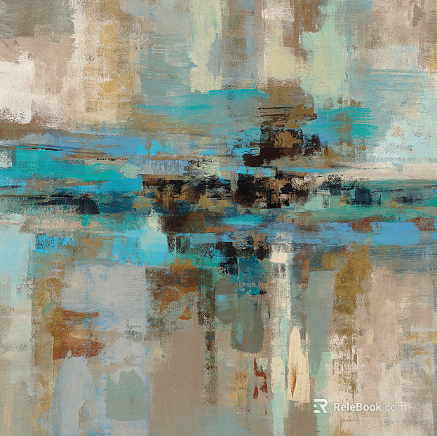 abstract painting texture