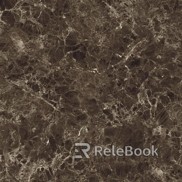 Mesh pattern marble deep coffee net marble material texture