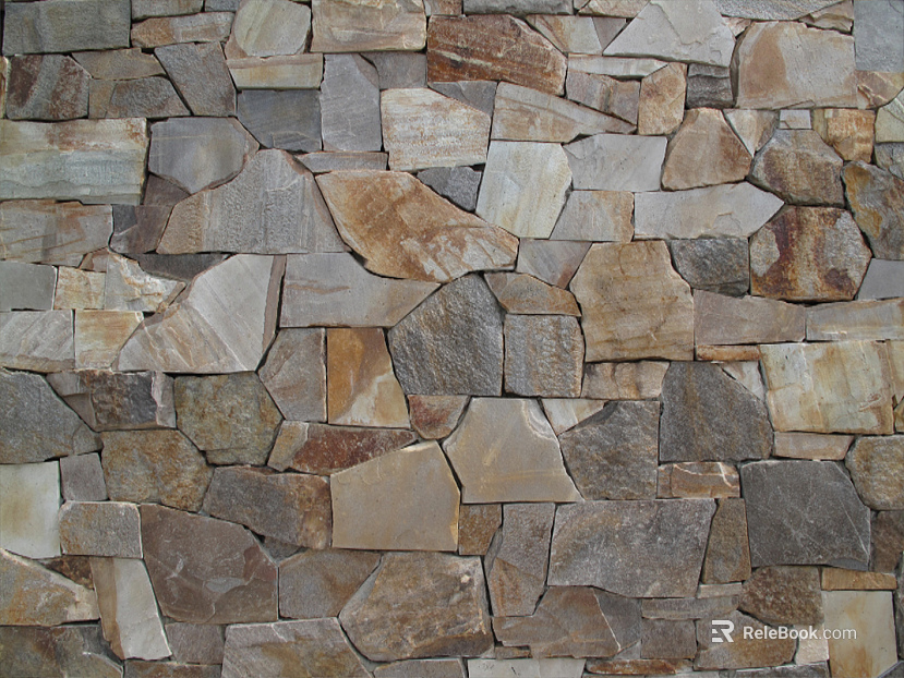 Culture Stone Yellow Wood Stone texture