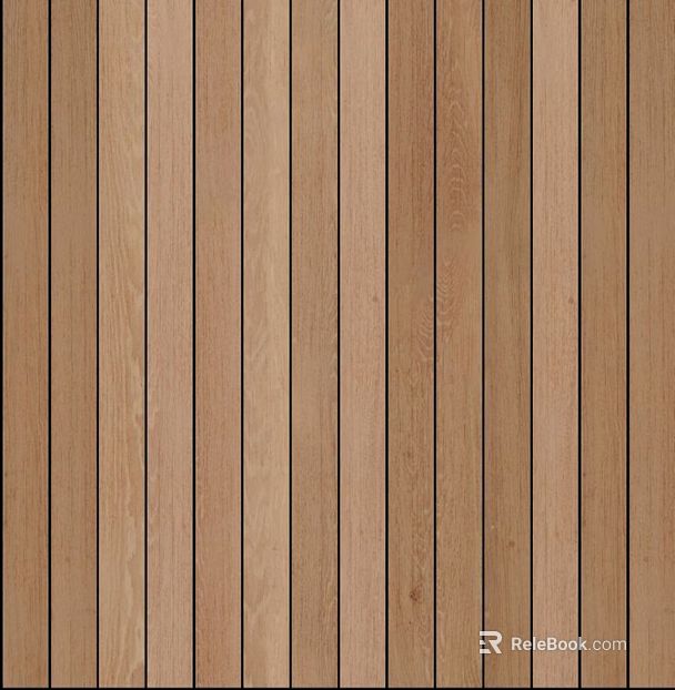Anti-corrosion wood outdoor boardwalk decking texture