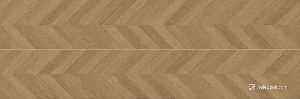 Light curry color herringstone wood grain brick ground texture