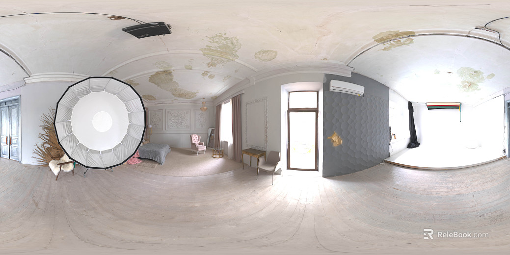 indoor studio daytime hdr texture