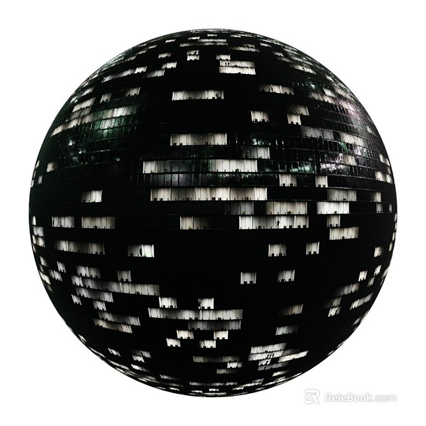 Day and Night Window PBR texture