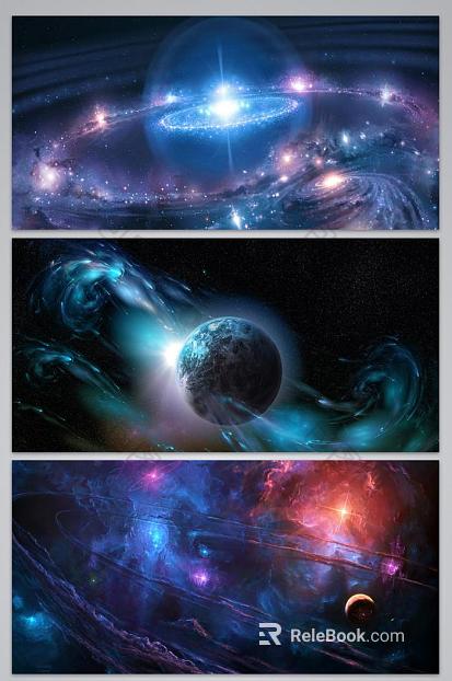 cosmic starry sky texture