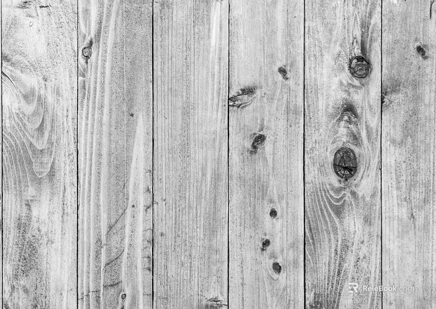 Black and white wooden panel texture
