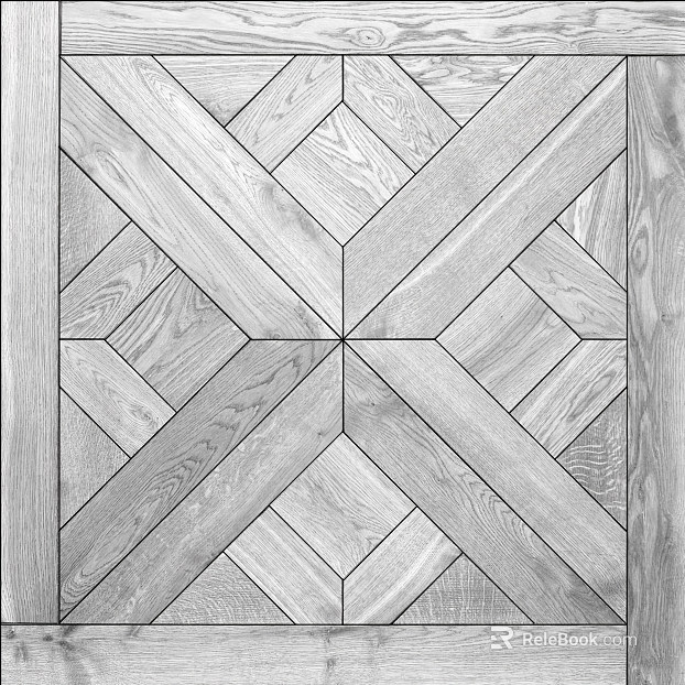 Black and White Bump texture