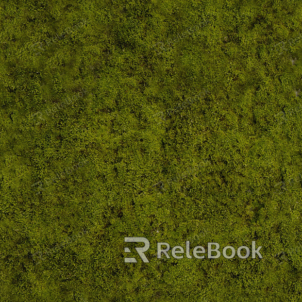 moss texture