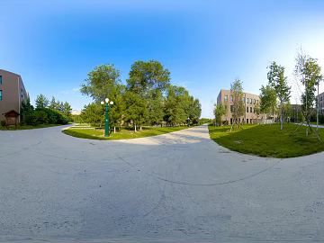 HDR City Community Panorama texture (ID:ffach902303)
