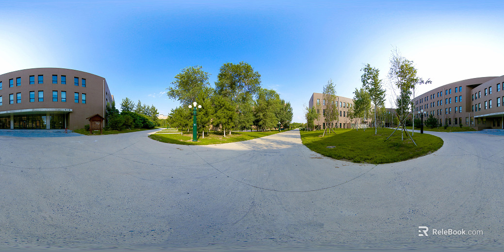HDR City Community Panorama texture