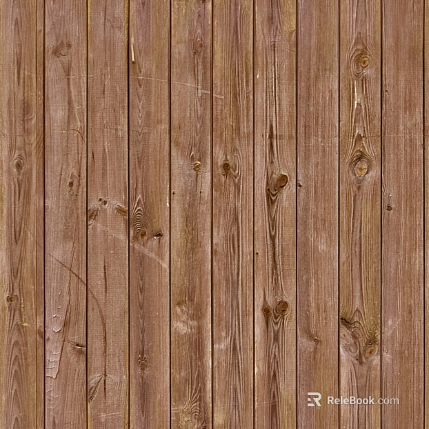 Wooden panel texture
