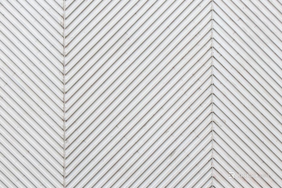 Grating metal texture