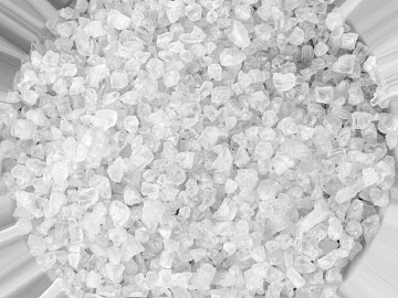 White quartz sand courtyard ground texture (ID:ffaeh153732)