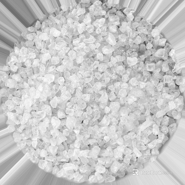 White quartz sand courtyard ground texture