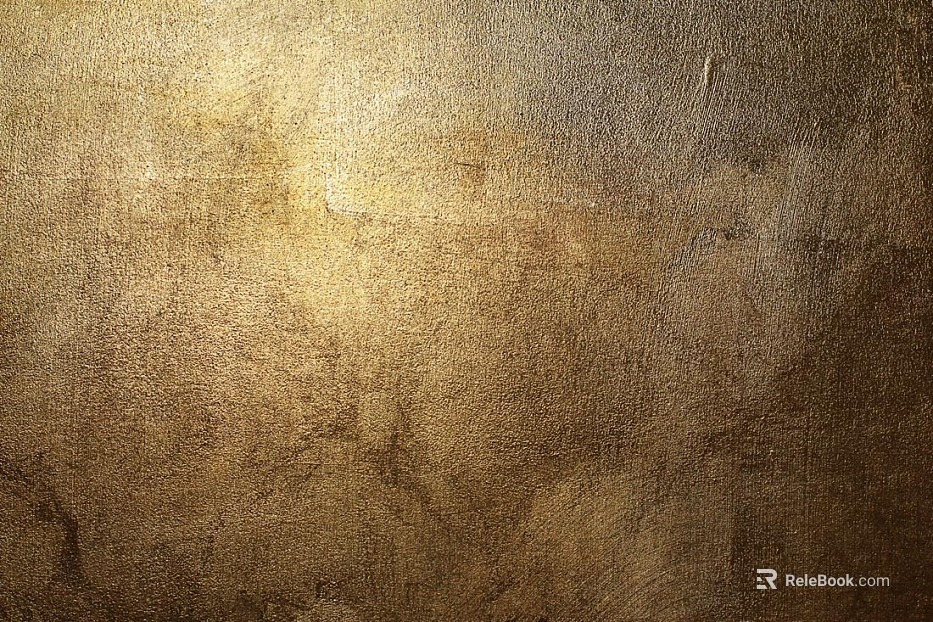 Old gold metallic wall texture