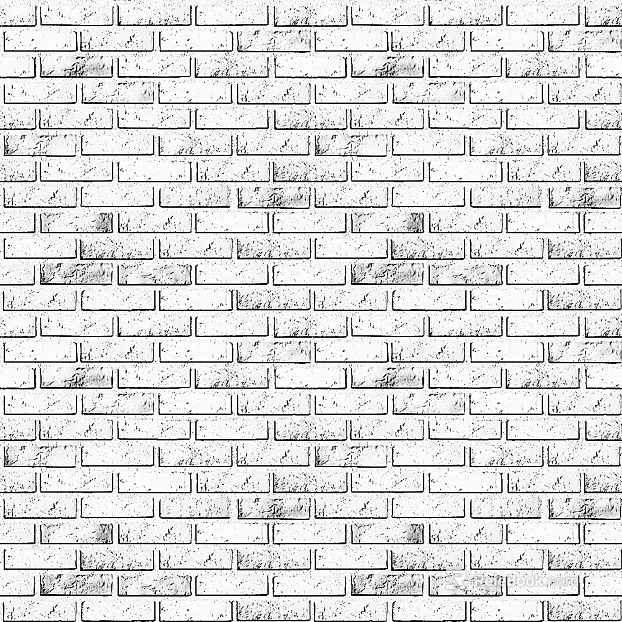 brick wall red brick bump texture